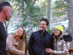 浮気者, カップル, 中出し, 開帳, 旦那, アウトドア, オマンコ, スパンキング