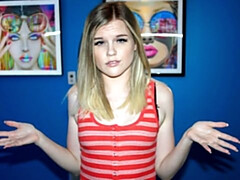 18 jahre, Leie, Blondine, Hardcore, Hd, Selbstgemacht, Pov, Rau
