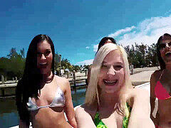 mega-bitch bffs enjoys blowing and riding cock