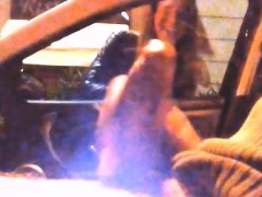 素人, 公共, ティーン, のぞき