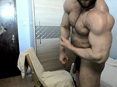 assets Builder with massive everything and incredible muscle belly.