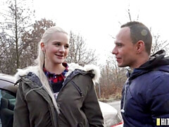 18 jahre, Grosser schwanz, Grosse titten, Blasen, Geld, Im freien, Dürr, Jungendliche (18+)