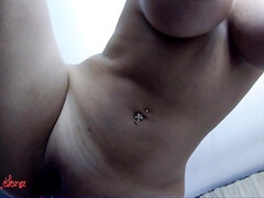 Nana, Gros seins, Plantureuse, Masturbation, Seins naturels, Solo, Jouets, Webcam