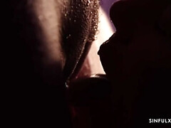 Grote mammen, Blond, Sperma shot, Sperma in gezicht, Hd