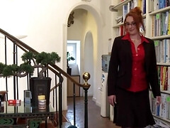 Anal, Nana, Sucer une bite, Hard, Mère que j'aimerais baiser, Bureau, Chatte, Rousse roux
