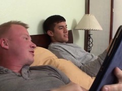 Blasen, Schwul, Handjob, Hd