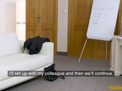 Girthy cock fucks student pussy