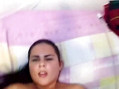 Arsch, Arschlecken, Blasen, Selbstgemacht, Latina, Muschi, Rau, Hure