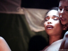 В машине, Сидя на лице, Поцелуи, Лизание, Натуральные сиськи, На природе, Киски, Сиськи