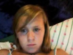 素人, オナニー, 一人, ティーン, ウェブカメラ