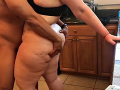 ぽっちゃり, デカパイ, 中出し, フランス人, 熟年, 乳首, 現実, ウェブカメラ