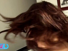 Adorable, Anal, Lécher le cul, Sucer une bite, Brunette brune, Tir de sperme, Nue, Orgasme