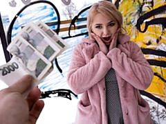 デカ尻, デカチン, ブロンド, バック, お金, ハメ撮り, ガリガリ, ティーン