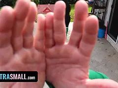 69, お尻, 毛深い, オマンコ, ラフ, ガリガリ, ティーン, オッパイの