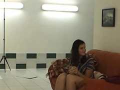 Брюнетки, Собачьи, Европейки, Пальцем, Сиськи