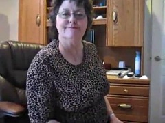 ぽっちゃり, お婆さん, 熟年