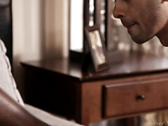 Arsch, Schwanz, Hundestellung, Kleid, Füsse, Fetisch, Büro, Titten