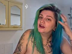 EeveeXos Tattooed MILF Topless Cut