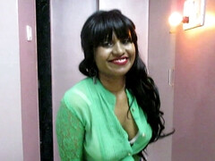 素人, デカパイ, 茶髪の, インド人