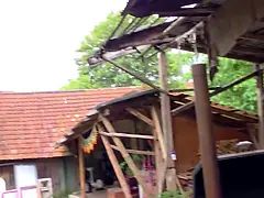 Leie, In den arsch, Hinter den kulissen, Deutsch, Hd, Orgie, Piercing, Tätowierung