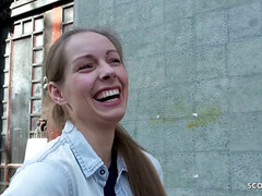 Grosse bite, Sucer une bite, Allemand, Adolescente