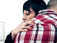 Cul, Gros cul, Brunette brune, Poilue, Hard, Embrassement, Dénudage, Adolescente