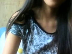 素人, アジア人, 一人, ティーン, ウェブカメラ