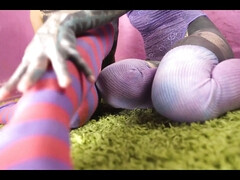 Alt Girl Strap-on Lesbian Fucking Tattooed Wild Fun