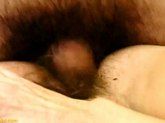 Leie, Grosser schwanz, Spermaladung, Behaart, Hd, Rau, Schlaffe titten, Stiefmutter