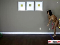 Amateur, Chica, Rubia, Juegos, Interracial, Desnudarse, Juguetes, Vibrador