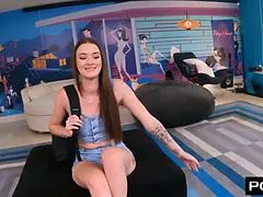 Grosse bite, Éjaculation interne, En levrette, Hd, Monstre, Pov, Chevaucher, Solo