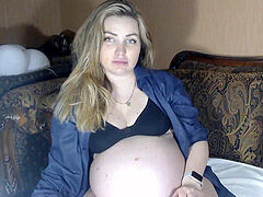 Kristina xxx - pregnant goddess - 2