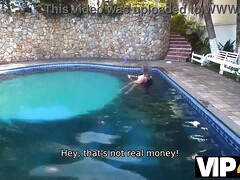 Gros seins, Hd, Fille latino, Argent, De plein air, Chatte, Rasée, Fils