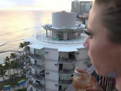 Amateur, Cul, Sucer une bite, Brunette brune, Béant, Petite femme, Pov, Rasée