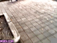 Grote kont, Grote mammen, Pijpbeurt, Sperma shot, Lul, Gezichtspunt, Kut duiken, Tiener