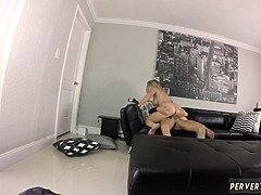 Grosse titten, Blondine, Vollbusig, Behaart, Milf, Pov, Stiefmutter, Titten