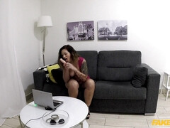 Любители, Минет, Дилдо, Сперма на лице, Мастурбация, На природе, Порка, Униформа