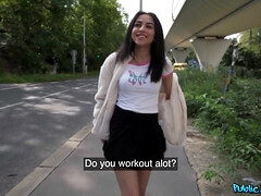 美女, デカパイ, フェラチオ, 巨乳な, チェコ, ハードコア, 自然山雀, ガリガリ