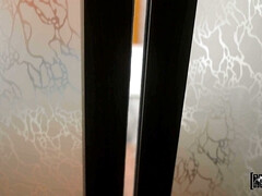 Anaal, Lieveling, Bruinharig, Rondborstig, Hd, Natuurlijke tieten, Twee staartjes, Tieten likken