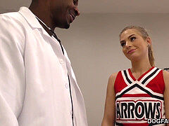 黒人, フェラチオ, ティーン, オッパイの