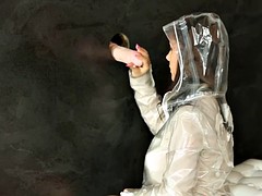 Bukkaké, Masturbation