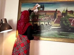 In den arsch, Wohlbeleibte schöne frauen, Grosser arsch, Grosse titten, Spermaladung, Rotschopf