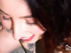 お尻, 美人, Hd, 自家製, なめる, オナニー, タトゥー, オッパイの