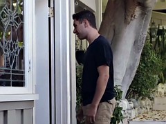 He then gapes Arya Fayes pussy