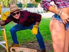 Culo grande, Mamada, Morena, Atrapados, Pajear, Latina, Al aire libre, Voyeur