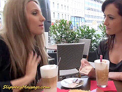 unbelievable lezzie nuru massage lovemaking