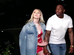 Pijpbeurt, Stel, Sperma, Lul, Interraciaal, Likken, Rijden, Tiener