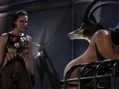 緊縛, フェラチオ, 茶髪の, フェムドム, Hd, おもちゃ