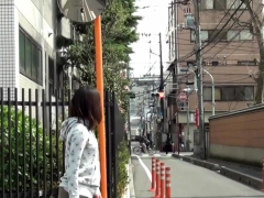 Asian sluts show panties