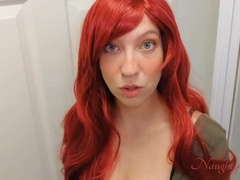 Amateur, Verga grande, Tetas grandes, Vestido, Fetiche, Coño, Pelirrojo, Chorro